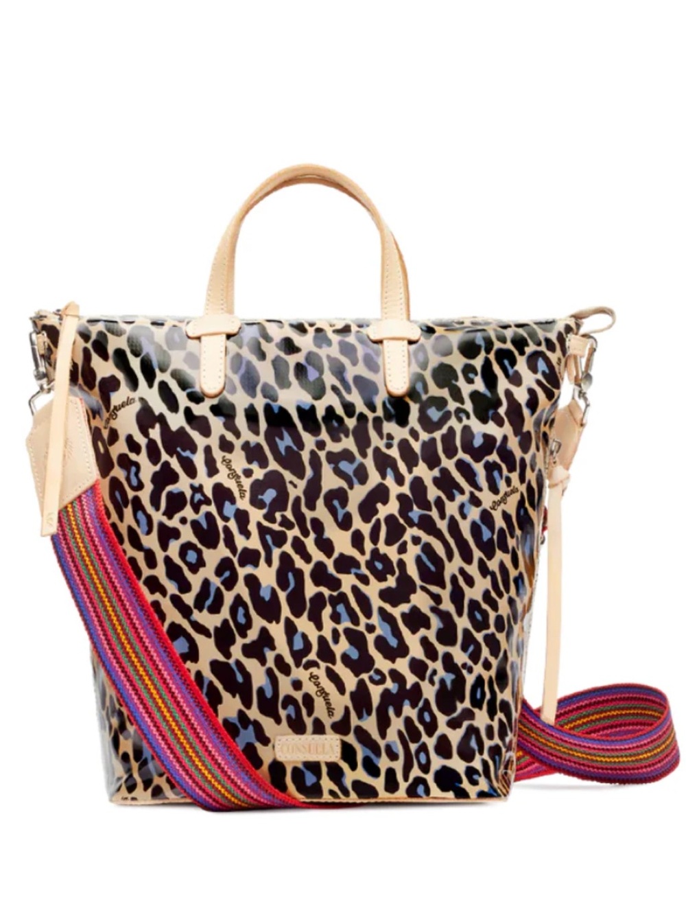 Consuela Blue Jag Sling / Backpack Bag